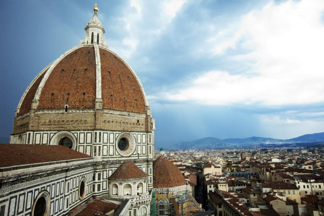 Romantico Attichino Con Terrazzo Vista Duomo !! Firenze Eksteriør bilde