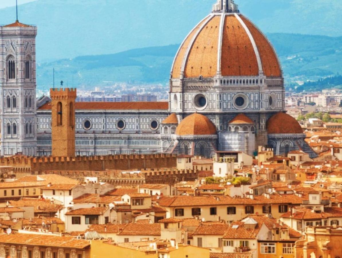 Romantico Attichino Con Terrazzo Vista Duomo !! Firenze Eksteriør bilde