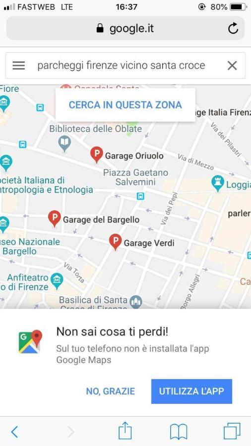Romantico Attichino Con Terrazzo Vista Duomo !! Firenze Eksteriør bilde