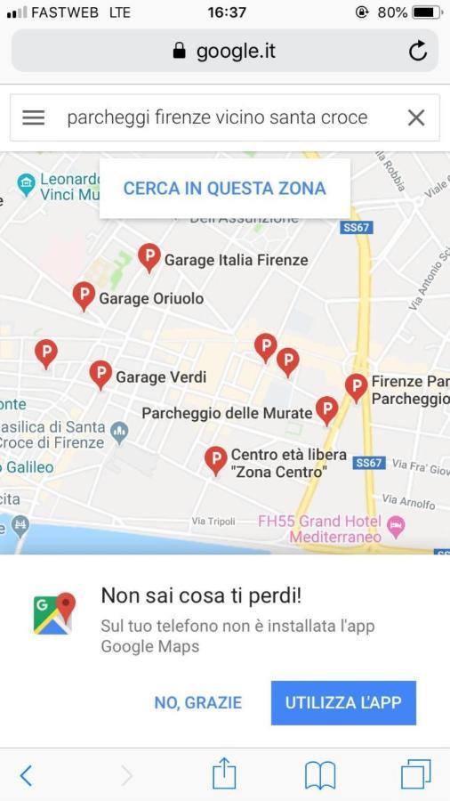 Romantico Attichino Con Terrazzo Vista Duomo !! Firenze Eksteriør bilde