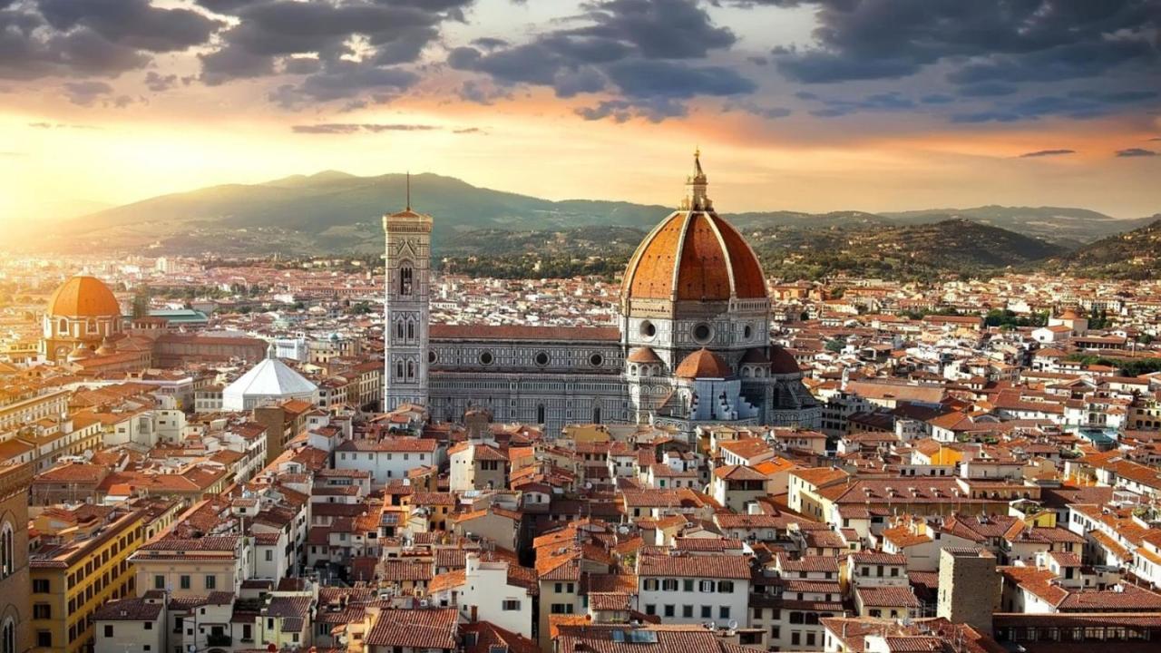 Romantico Attichino Con Terrazzo Vista Duomo !! Firenze Eksteriør bilde