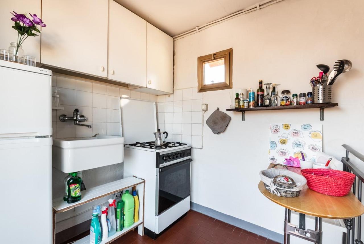 Romantico Attichino Con Terrazzo Vista Duomo !! Firenze Eksteriør bilde