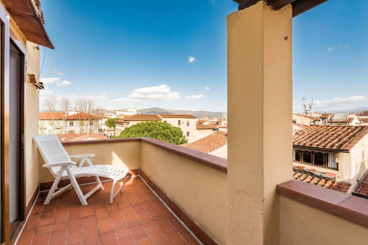 Romantico Attichino Con Terrazzo Vista Duomo !! Firenze Eksteriør bilde