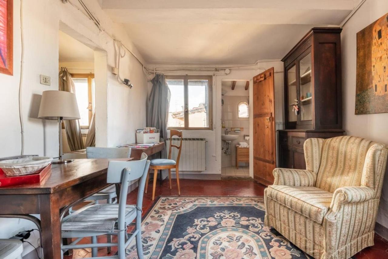 Romantico Attichino Con Terrazzo Vista Duomo !! Firenze Eksteriør bilde