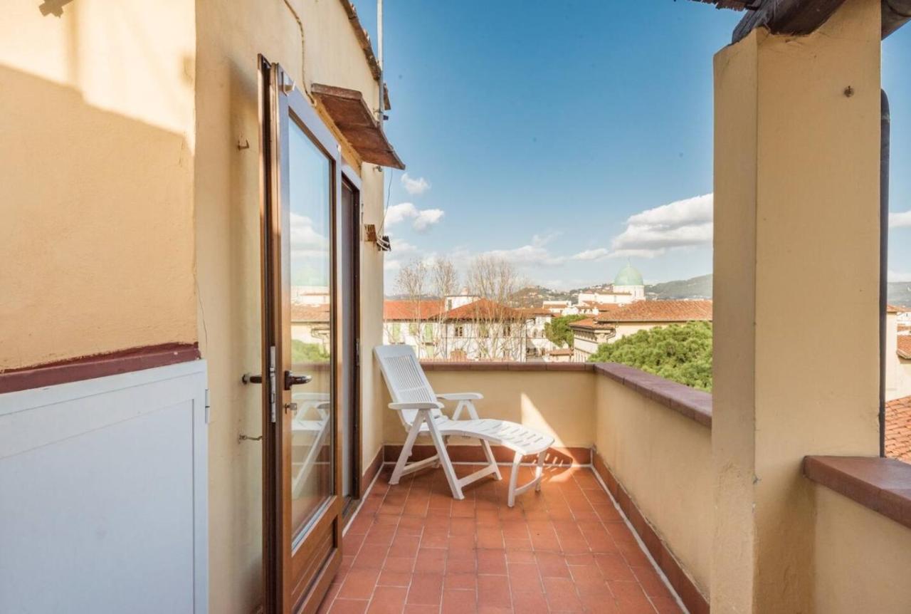 Romantico Attichino Con Terrazzo Vista Duomo !! Firenze Eksteriør bilde