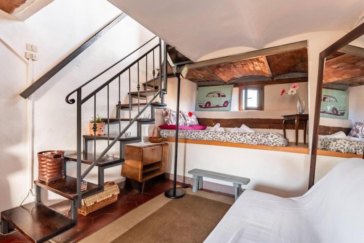 Romantico Attichino Con Terrazzo Vista Duomo !! Firenze Eksteriør bilde
