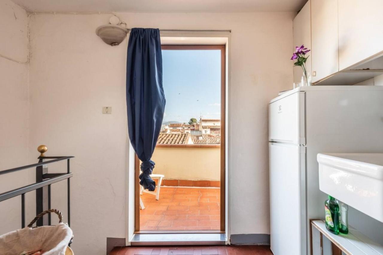 Romantico Attichino Con Terrazzo Vista Duomo !! Firenze Eksteriør bilde
