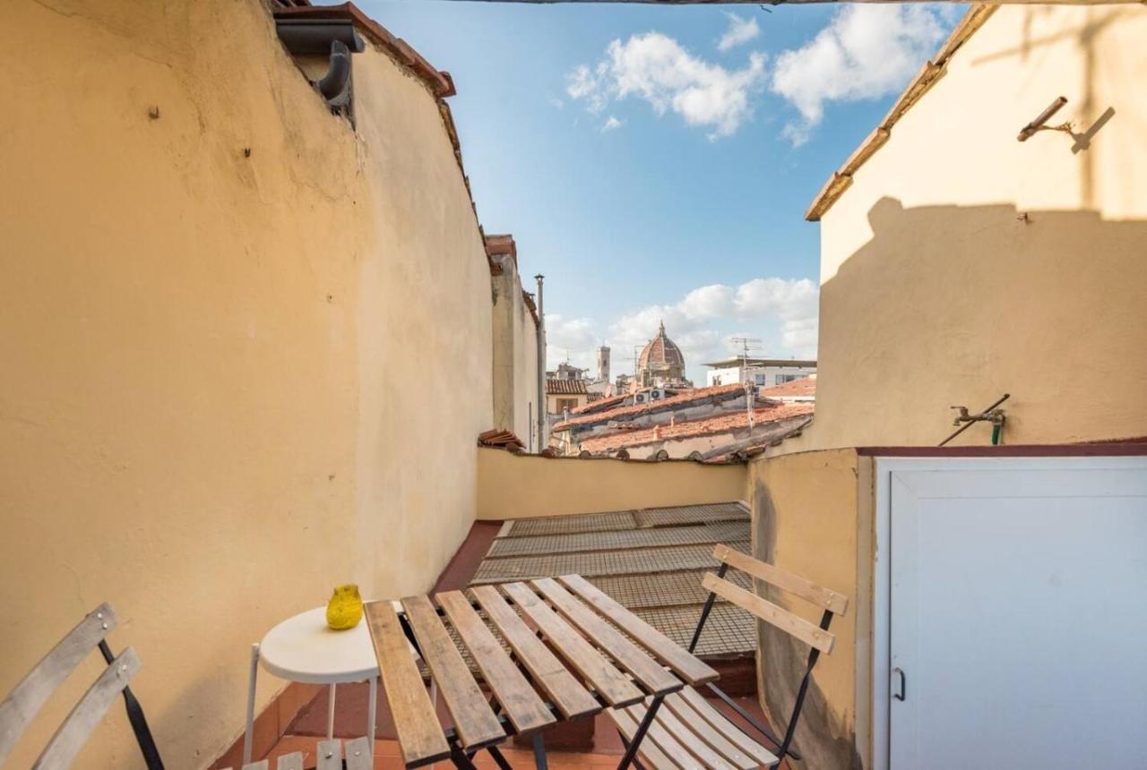 Romantico Attichino Con Terrazzo Vista Duomo !! Firenze Eksteriør bilde