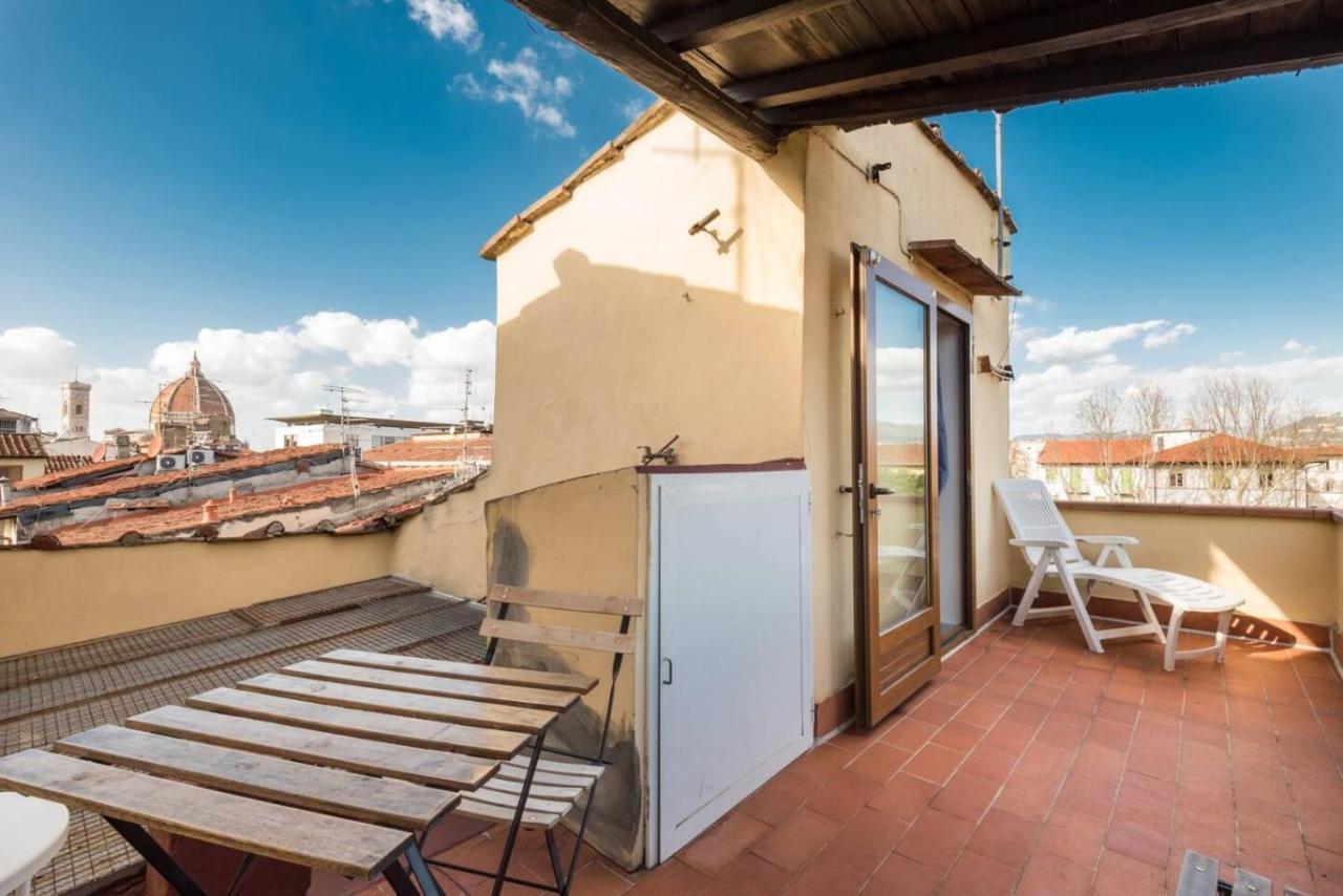 Romantico Attichino Con Terrazzo Vista Duomo !! Firenze Eksteriør bilde
