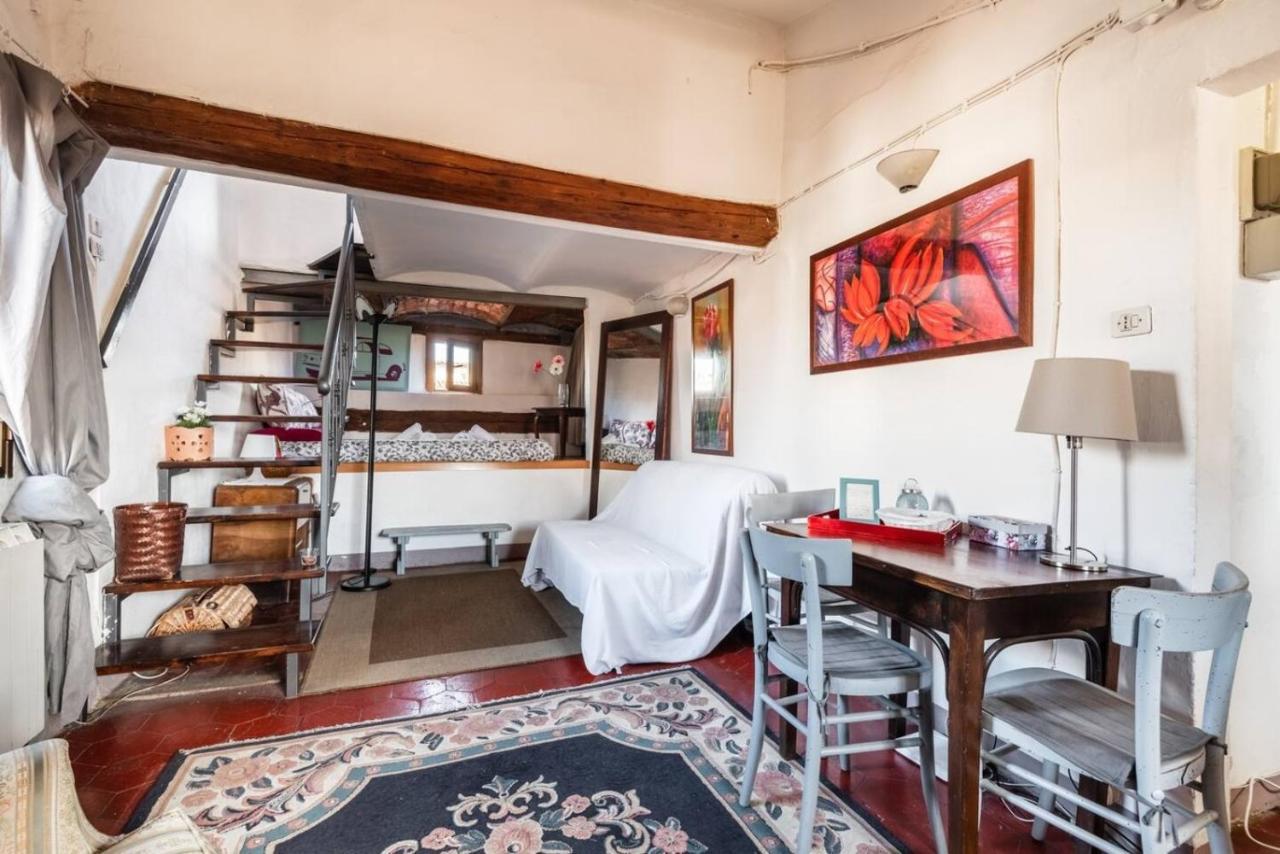 Romantico Attichino Con Terrazzo Vista Duomo !! Firenze Eksteriør bilde