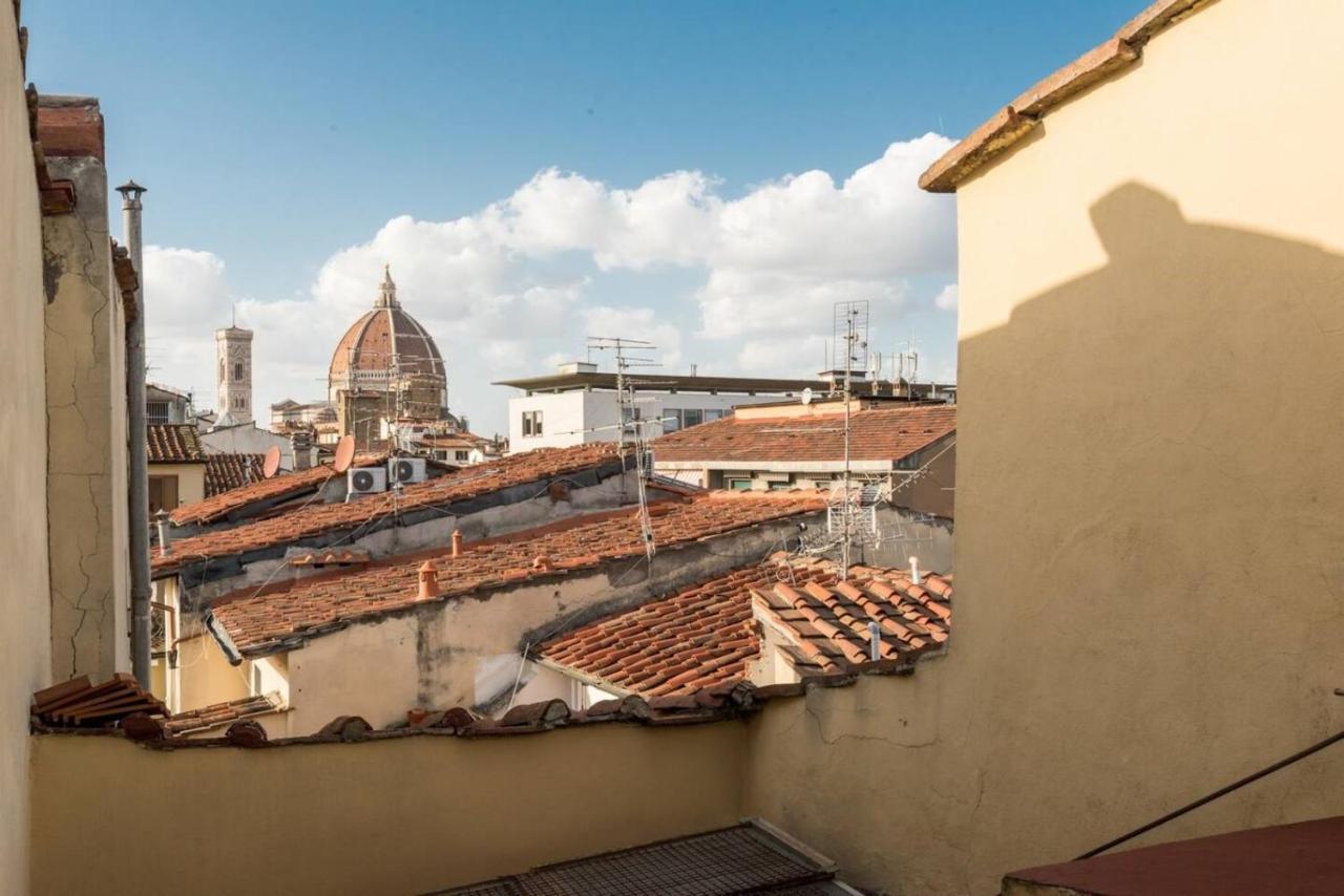 Romantico Attichino Con Terrazzo Vista Duomo !! Firenze Eksteriør bilde