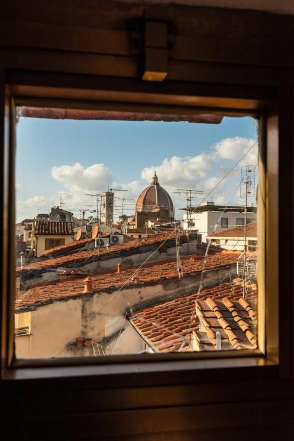 Romantico Attichino Con Terrazzo Vista Duomo !! Firenze Eksteriør bilde