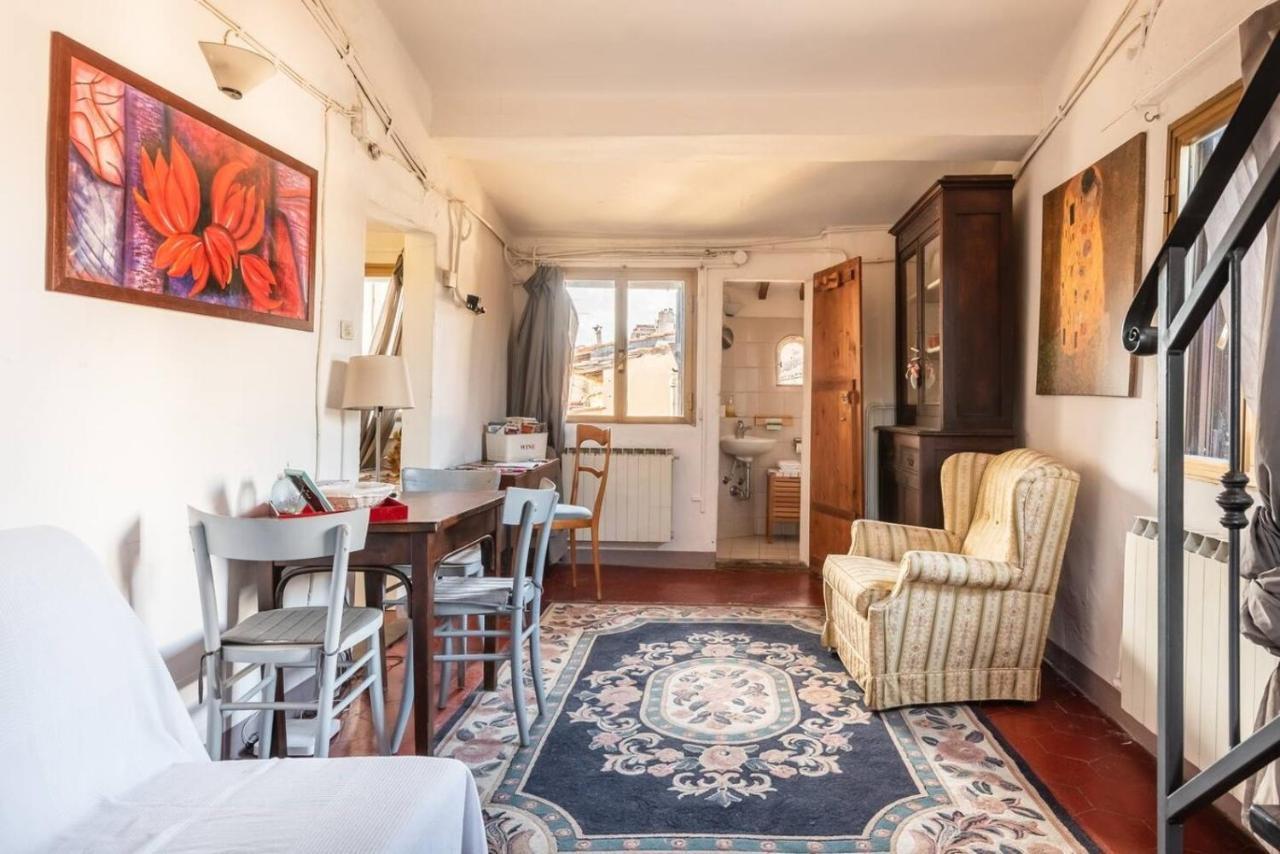 Romantico Attichino Con Terrazzo Vista Duomo !! Firenze Eksteriør bilde